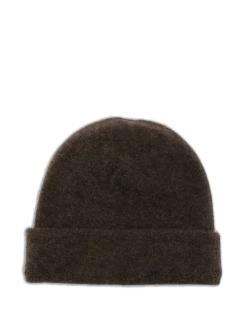 Isabel Benenato gorro con puños plegables