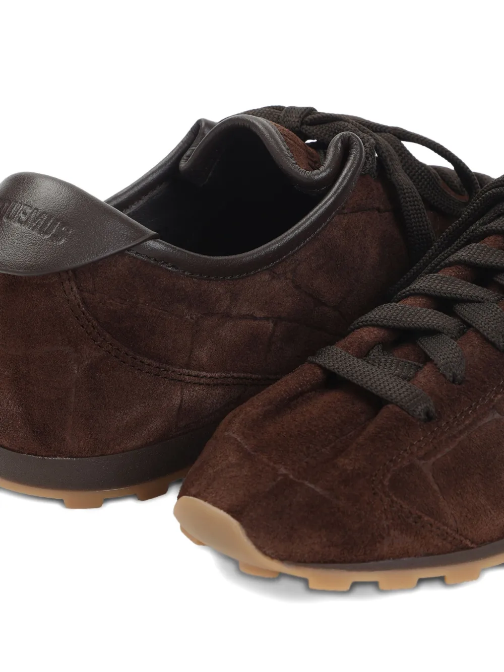 Jacquemus The Tennis sneakers Brown