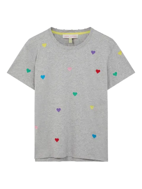 Mira Mikati heart cotton t-shirt