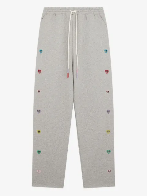 Mira Mikati pants con detalle de corazón