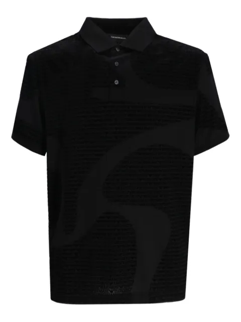 Emporio Armani buttoned polo shirt