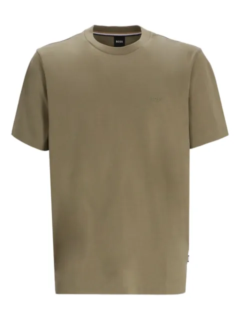 BOSS logo-detail T-shirt