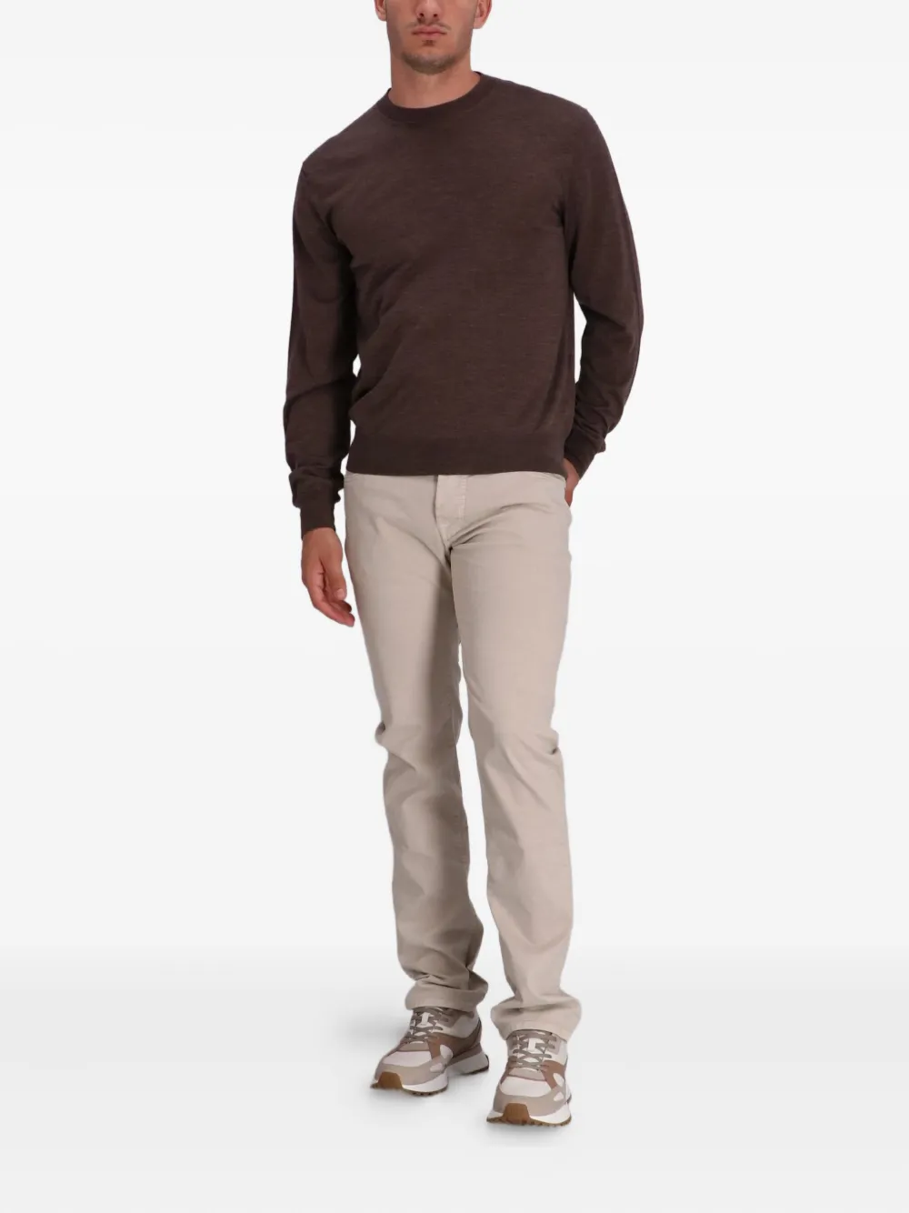 Jacob Cohën cotton trousers | Regular-Fit & Straight Leg Pants | Image 2