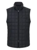 Boggi Milano quilted goose-down gilet - Blue
