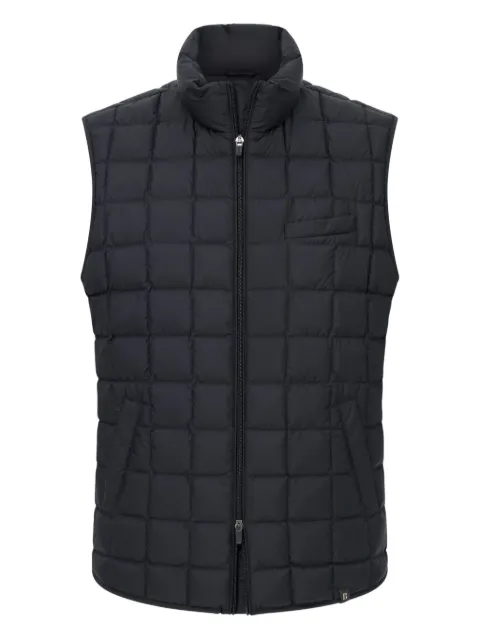 Boggi Milano quilted goose-down gilet