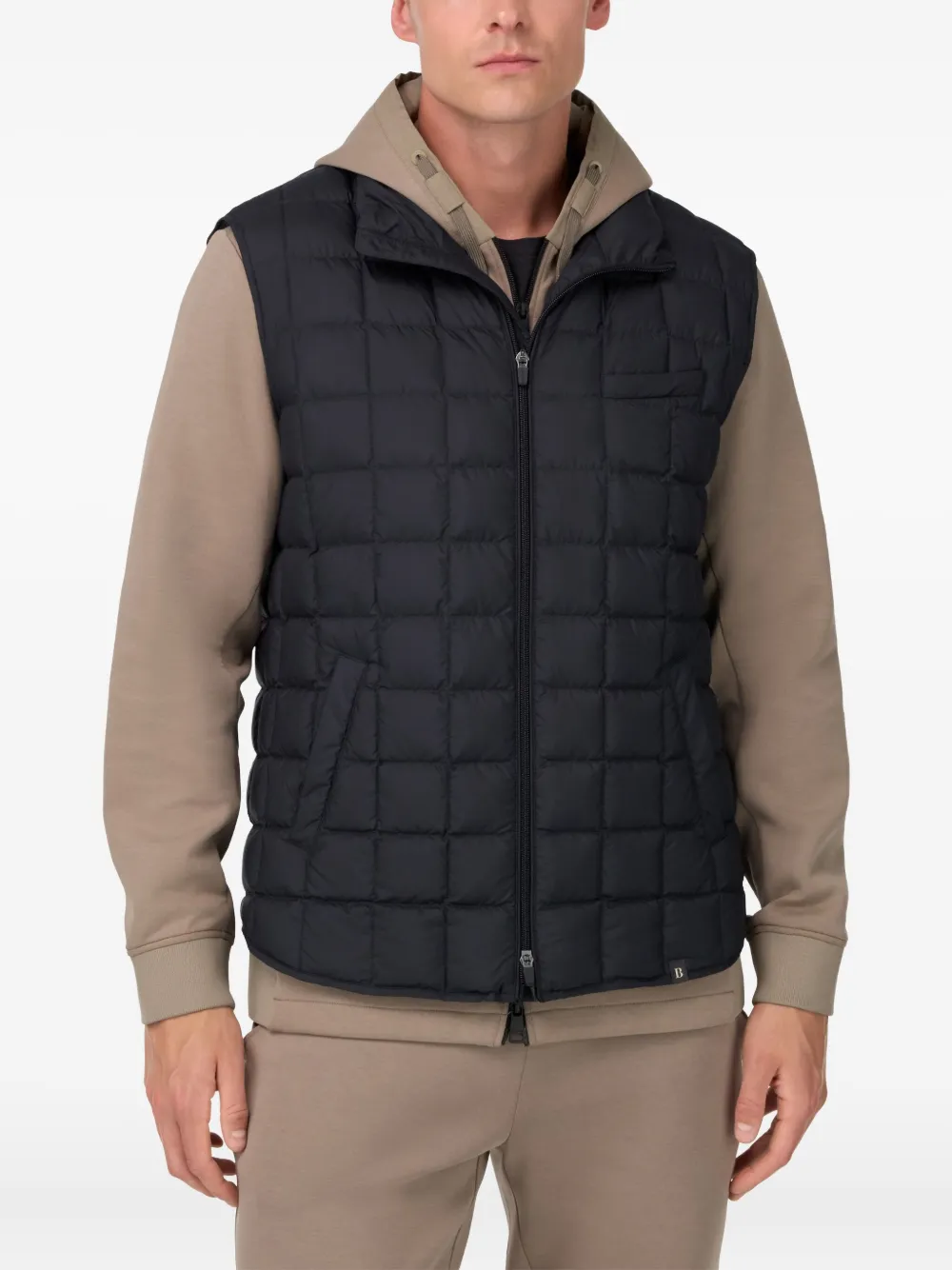 Boggi Milano Bodywarmer Blauw