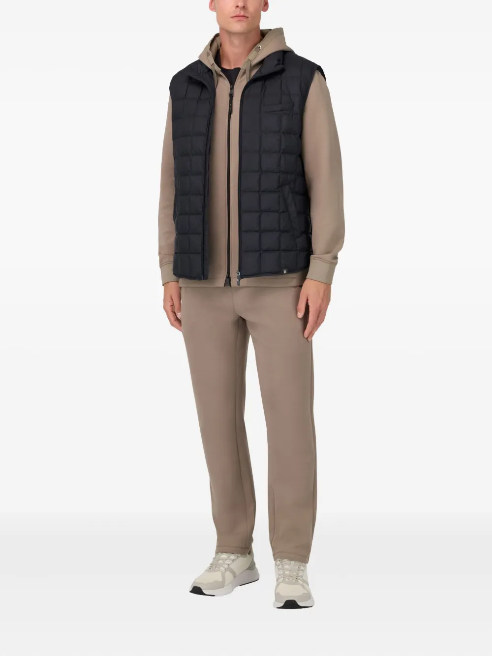 Boggi Milano quilted goose-down gilet | Waistcoats & Gilets | Image 2