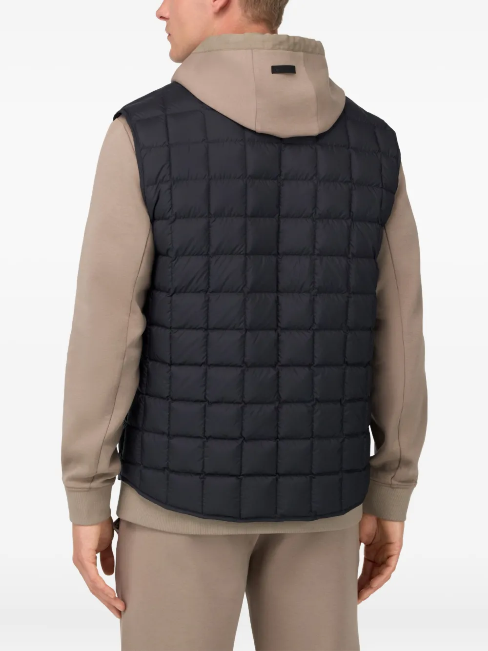 Boggi Milano Bodywarmer Blauw