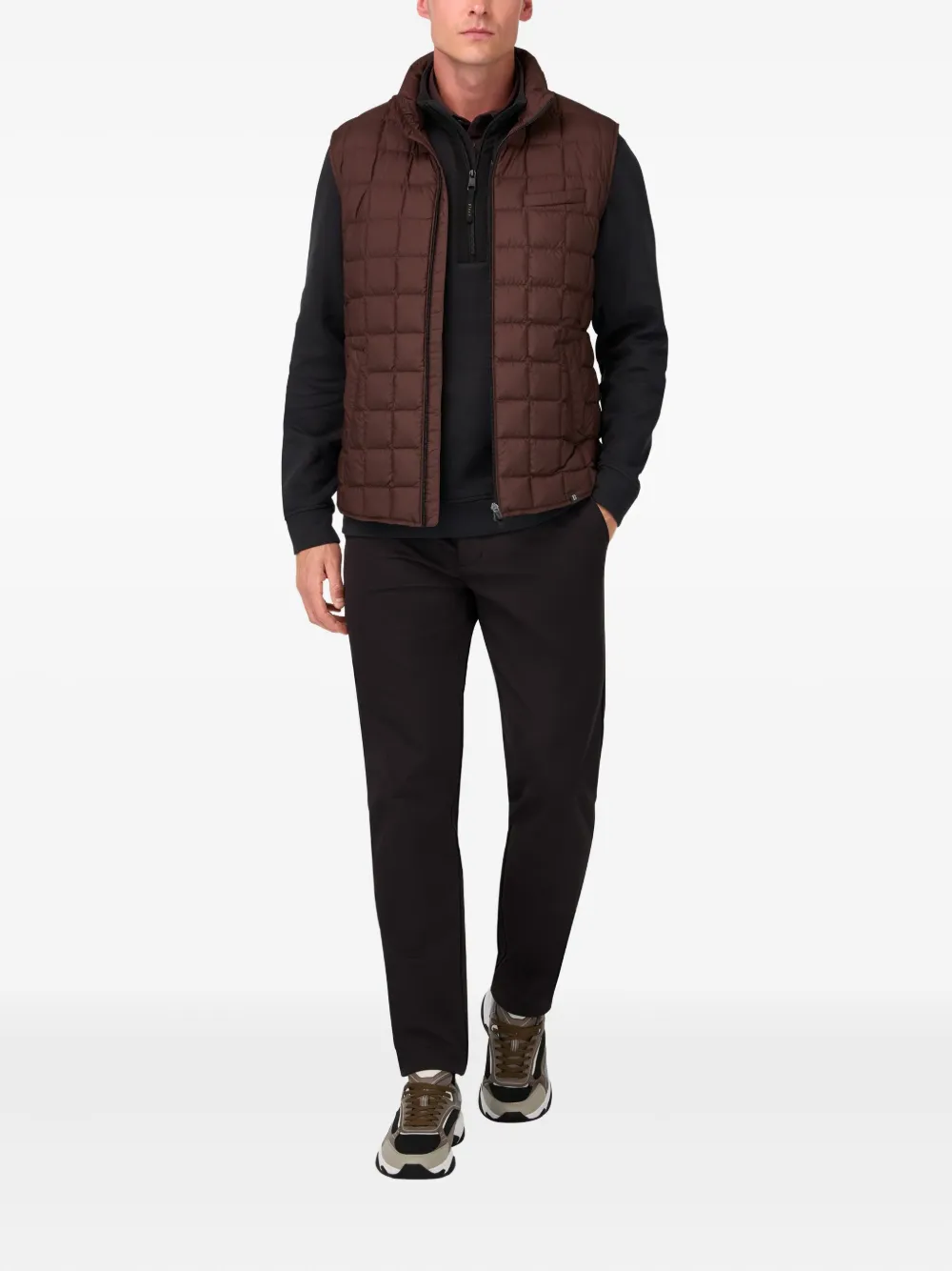 Boggi Milano quilted goose-down vest | Waistcoats & Gilets | Image 2