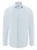 Boggi Milano classic-collar shirt - Blue