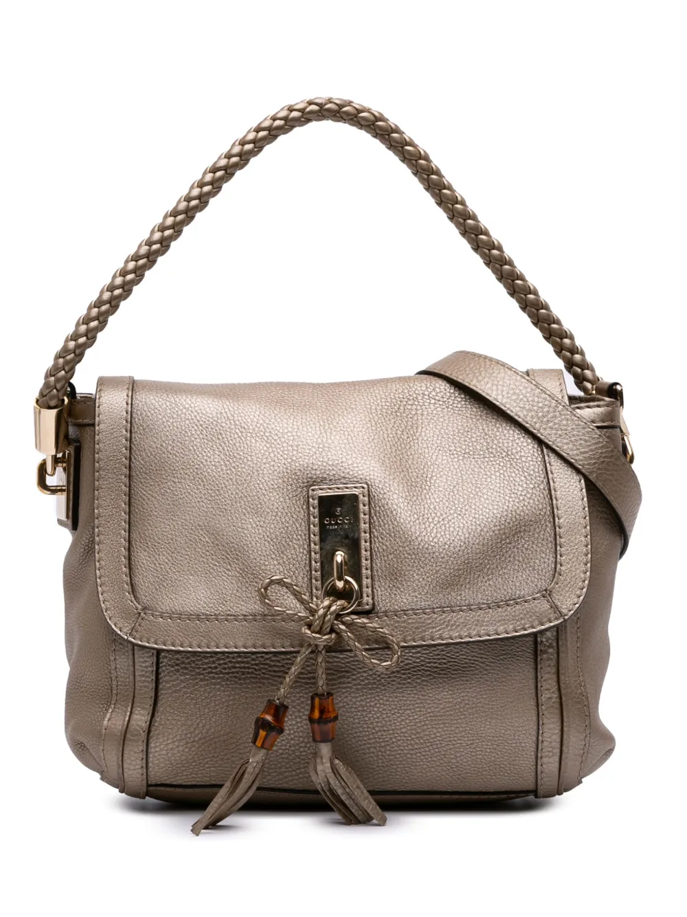 2016-2025 Leather Bella satchel