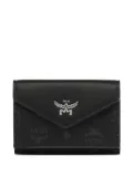 MCM Aren Visetos trifold wallet - Black