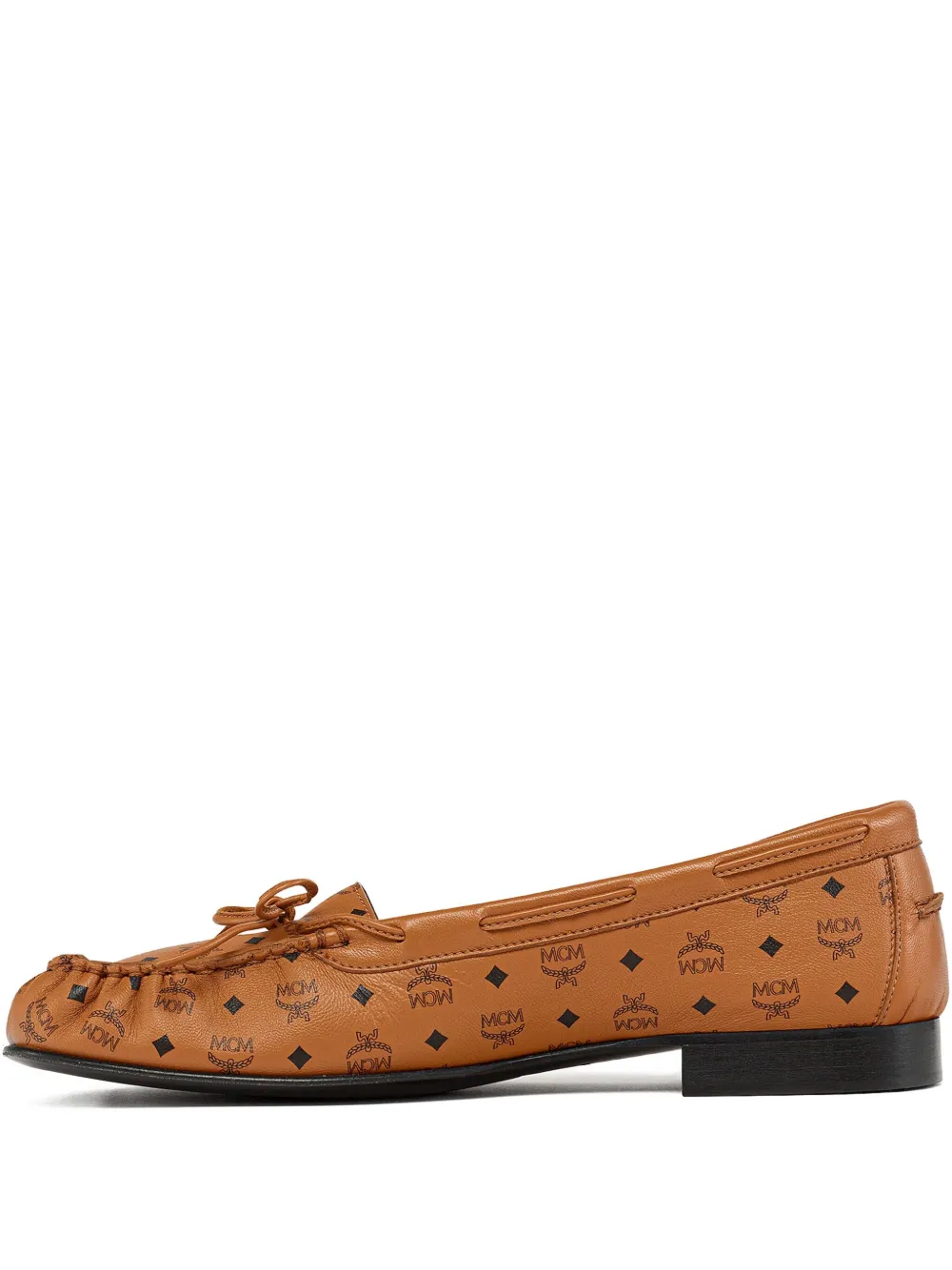 leather loafers