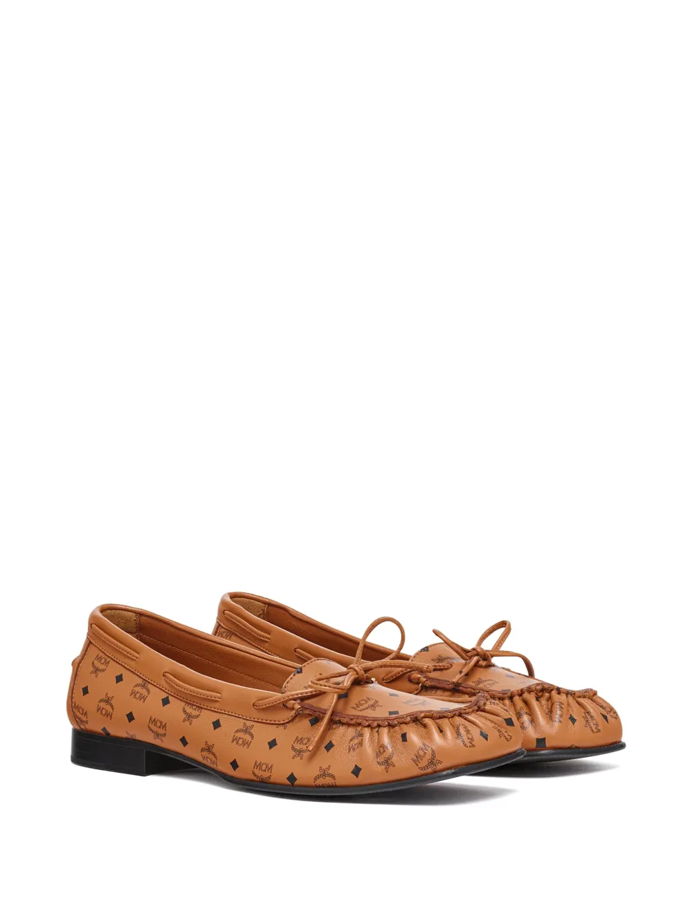 MCM monogram leather loafers | Image 2