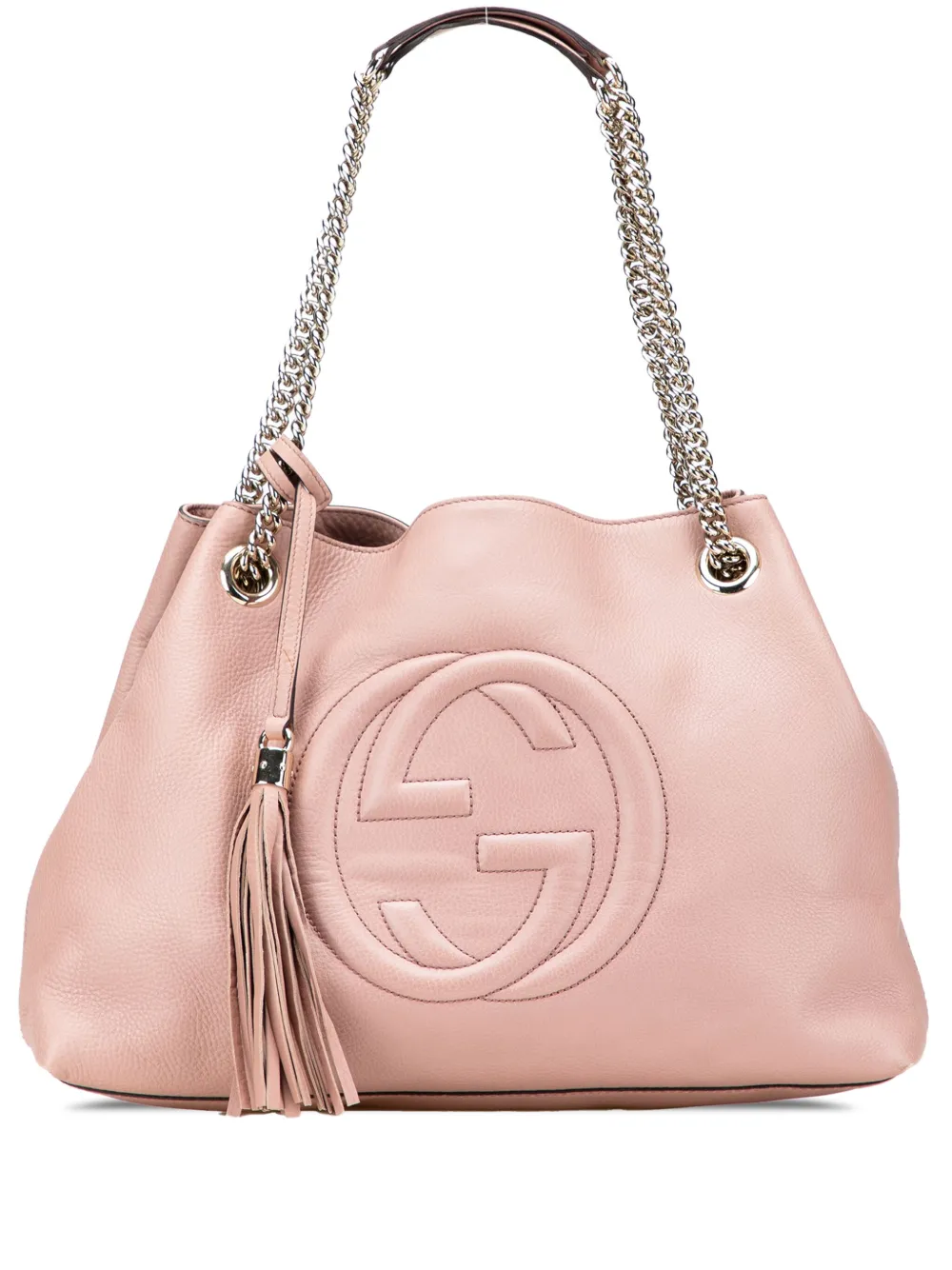 2000-2015 Medium Leather Soho Chain tote bag