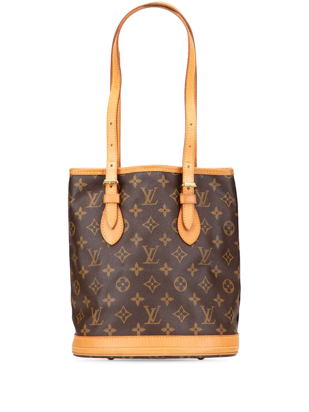 2001 Monogram Petit bucket bag