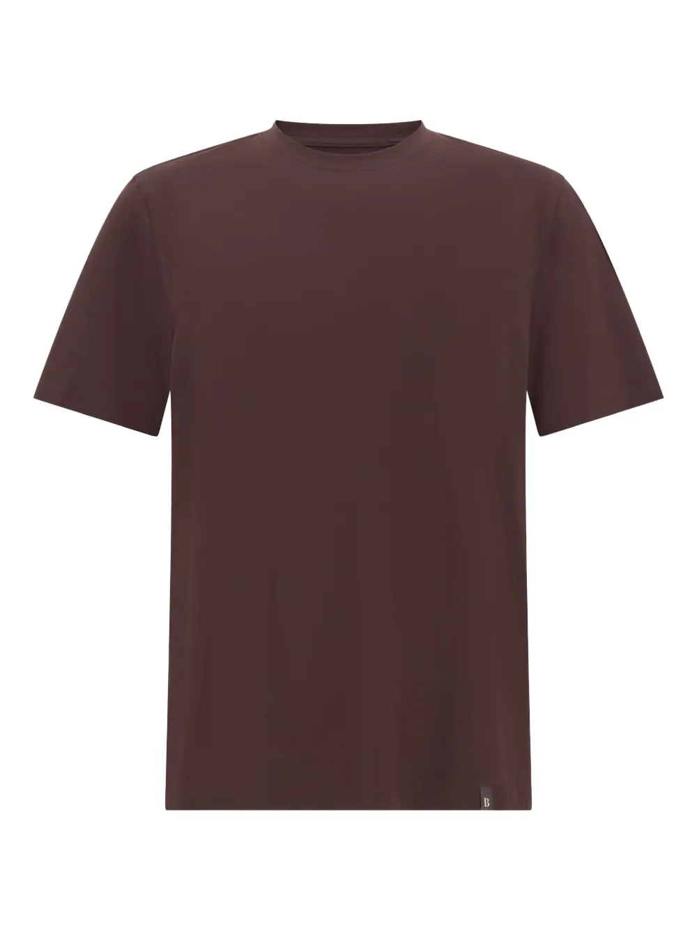 T-Shirt In Stretch Supima Cotton