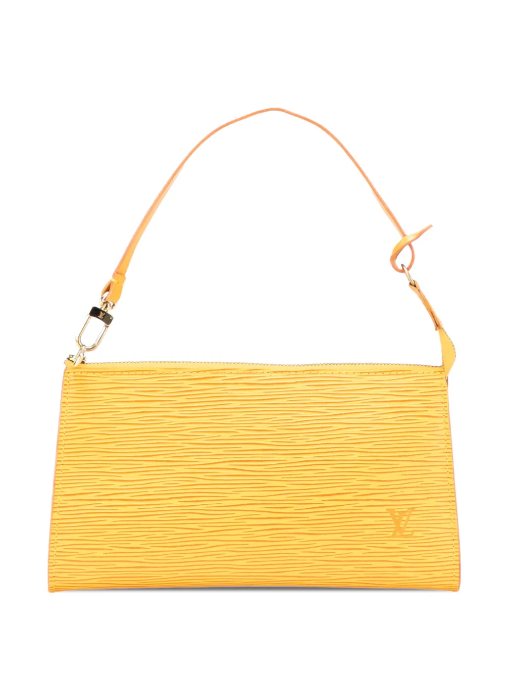 Louis Vuitton Pre-Owned 1995 Epi Pochette Accessoires shoulder bag | Geel | Image 1