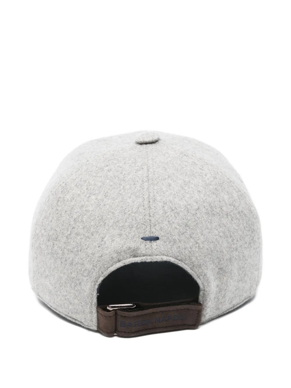 Barba felt baseball cap - Grijs
