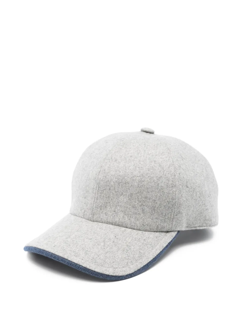 Barba felt baseball cap | Grey | Image 1