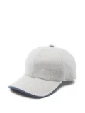 Barba felt baseball cap - Grey