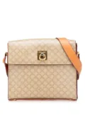 Céline Pre-Owned 1994 Macadam Coated Canvas crossbody bag - Brown