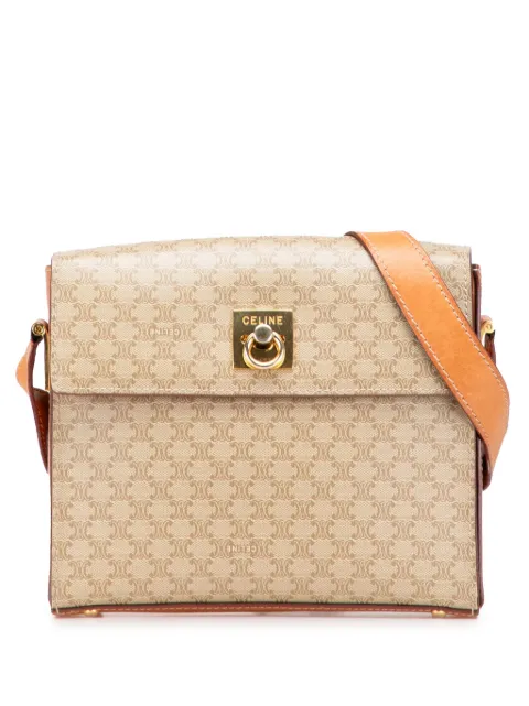 Celine Pre-Owned sac à bandoulière Macadam (1994)