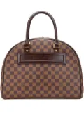 Louis Vuitton Pre-Owned 2002 Damier Ebene Nolita 24 Heures handbag - Brown