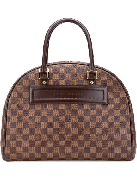 Louis Vuitton Pre-Owned bolsa de mano Nolita 24 Heures de Damier Ebene 2002