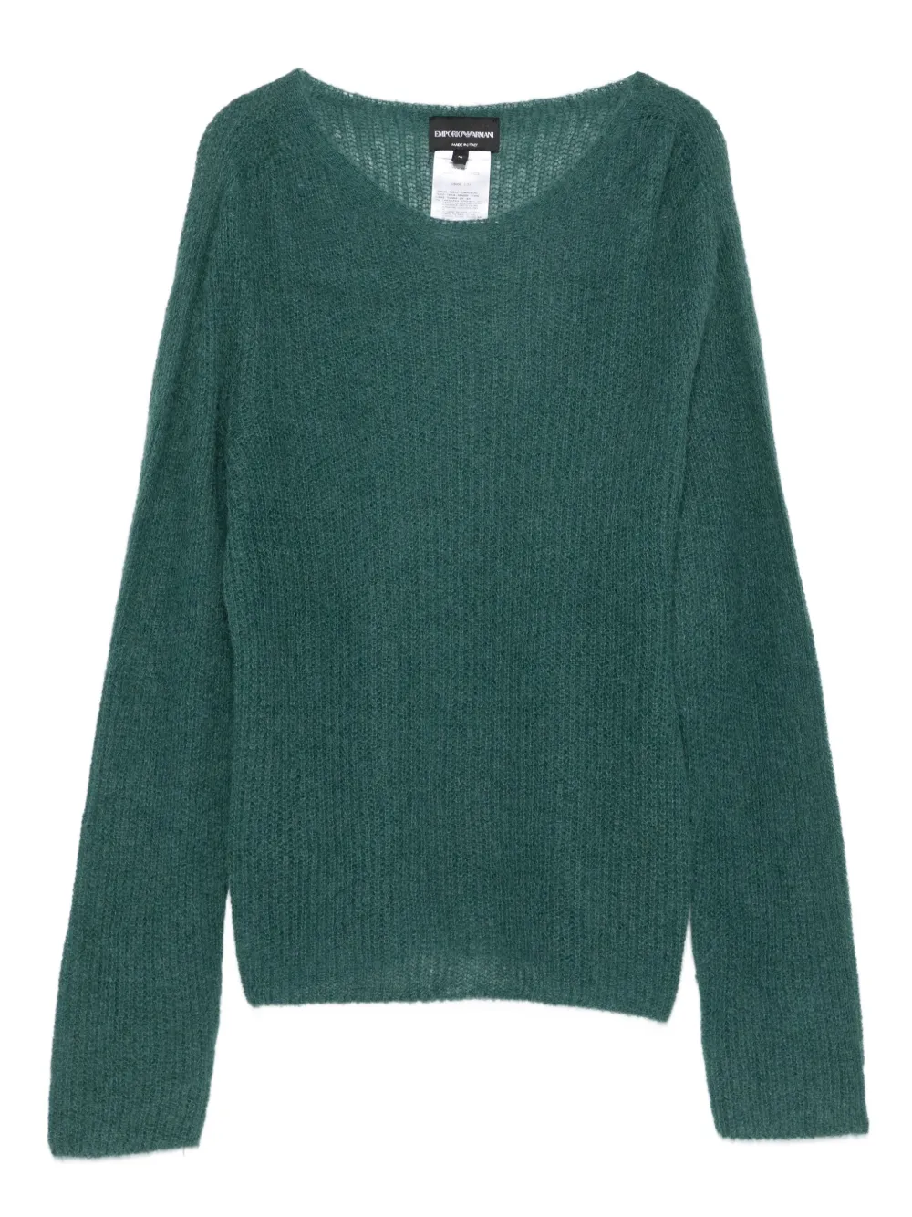 Emporio Armani crew-neck sweater | Green | Image 1