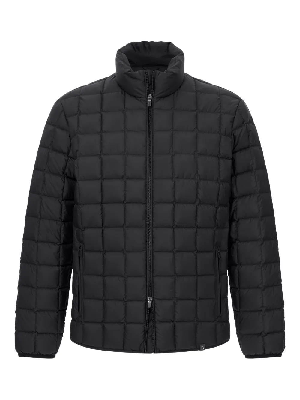 Boggi Milano quilted goose-down bomber jacket | Blue | Image 1