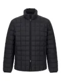 Boggi Milano quilted goose-down bomber jacket - Blue