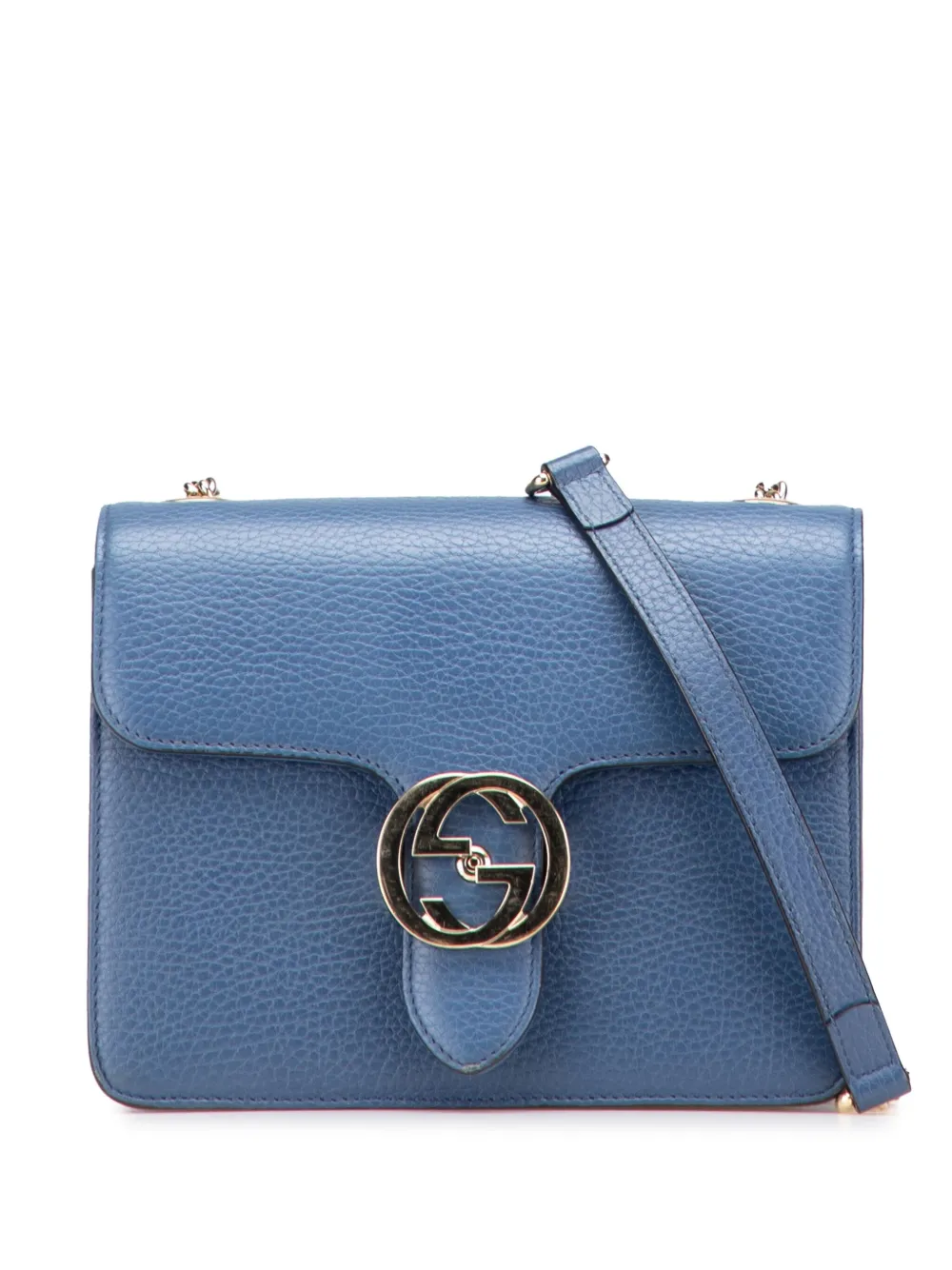 2016-2025 Small Dollar Calfskin Interlocking G crossbody bag