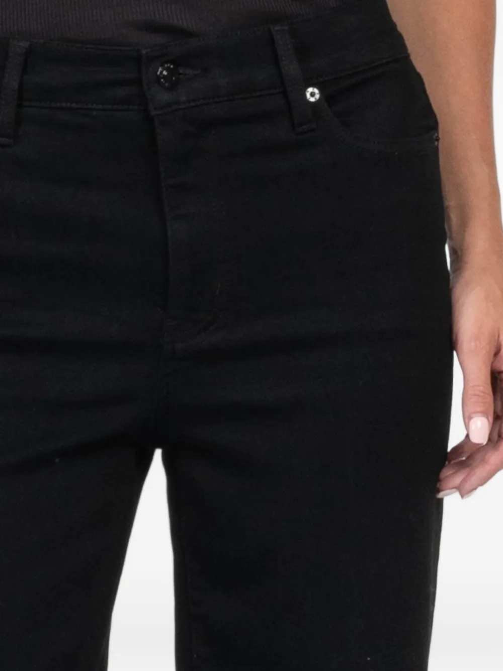 Le Slim Wide-Leg Jeans