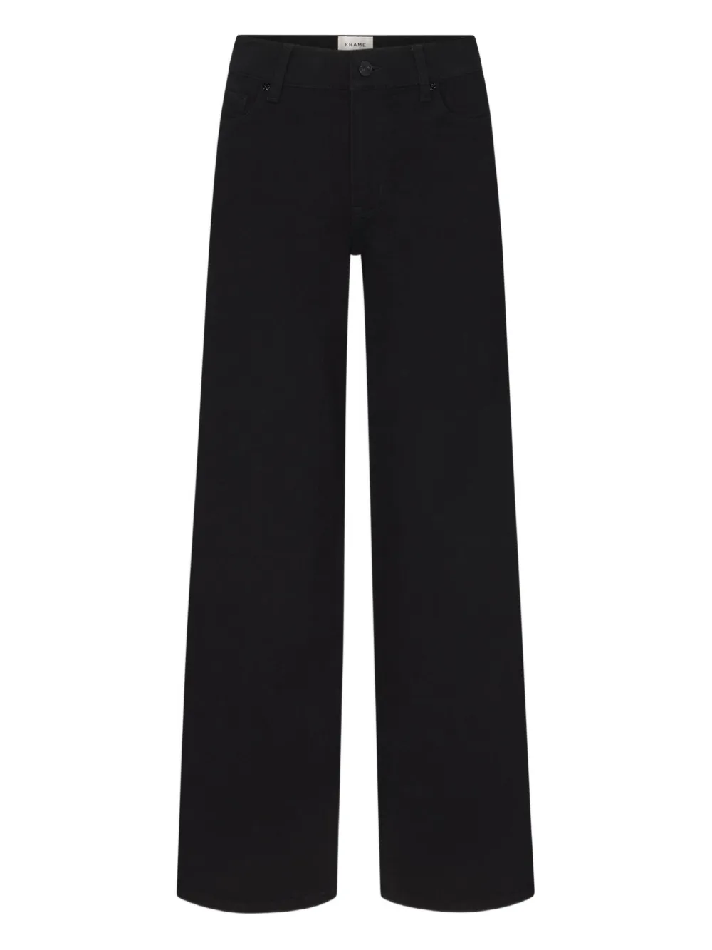 FRAME Le Slim wide-leg jeans - Nero