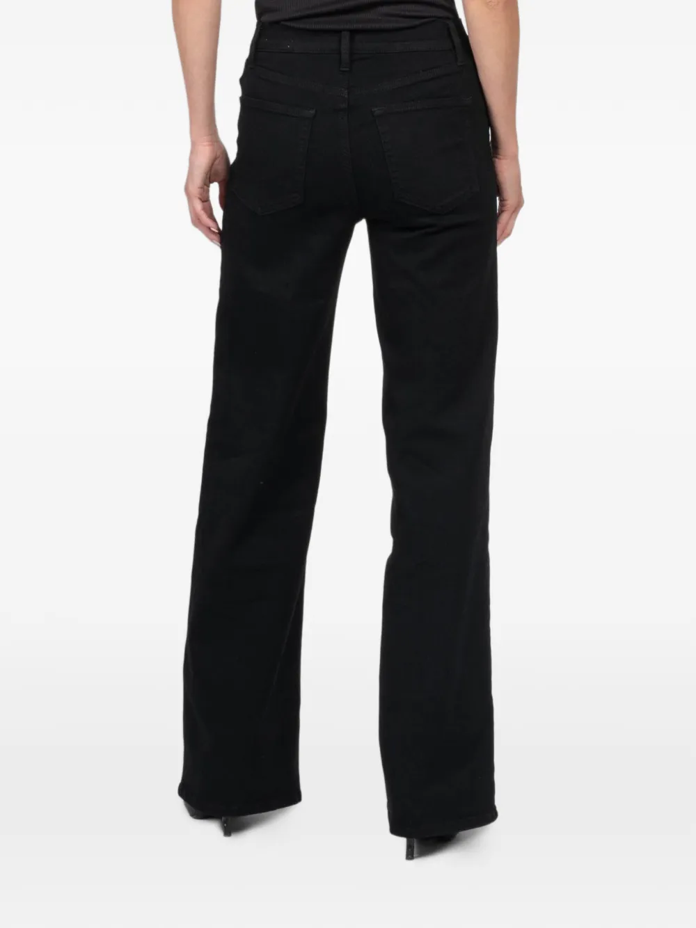 Le Slim Wide-Leg Jeans