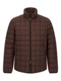 Boggi Milano quilted goose-down bomber jacket - Brown