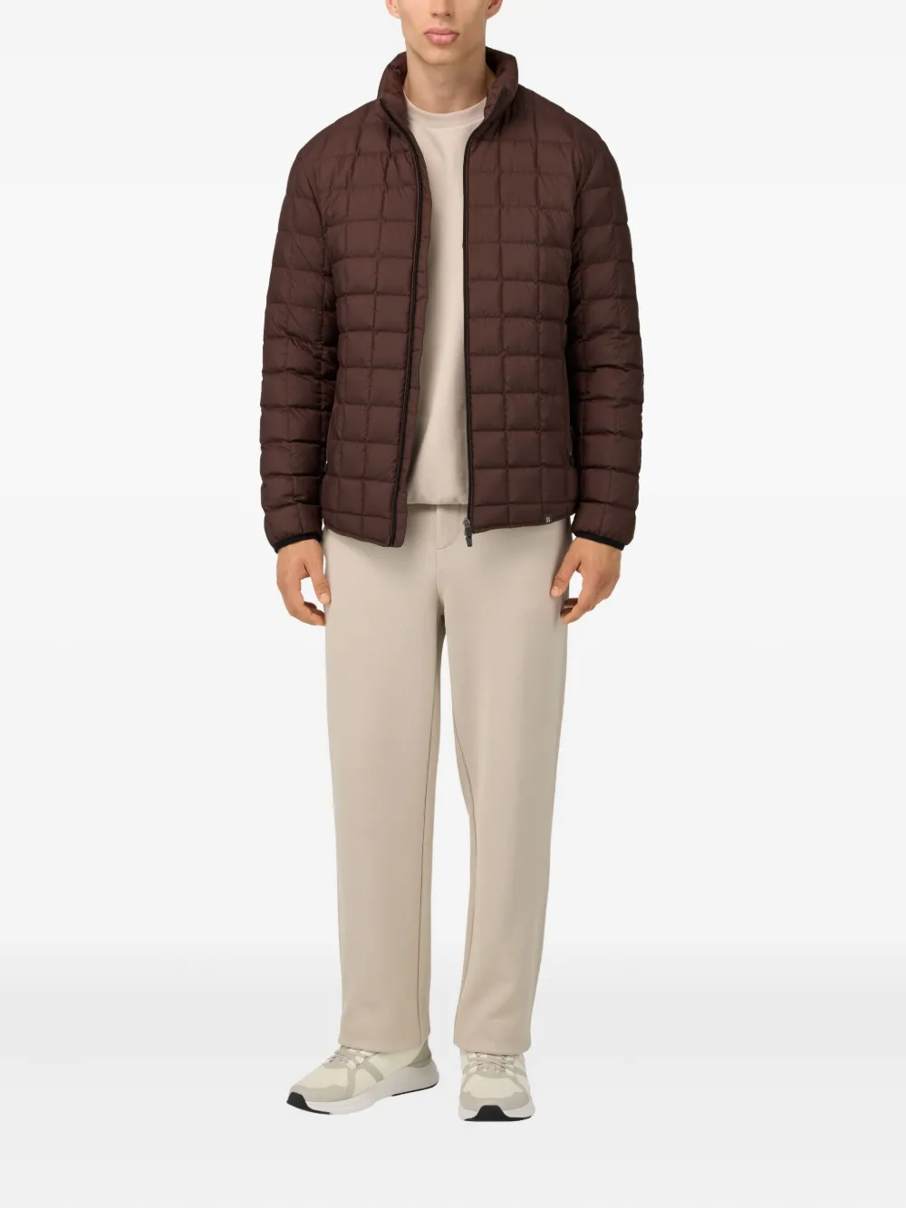 Boggi Milano quilted goose-down bomber jacket | Down Jackets | Image 2