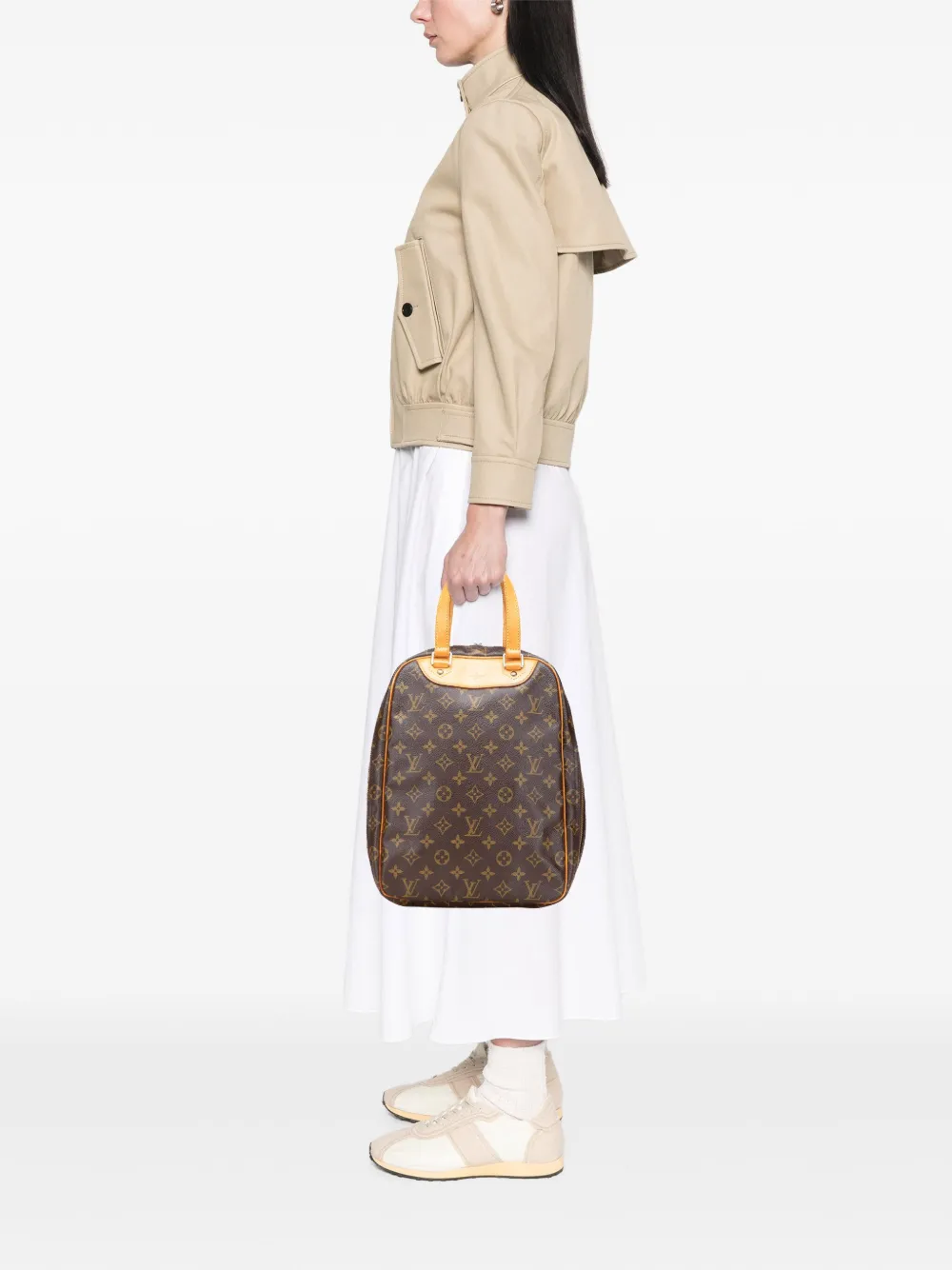 Louis Vuitton Pre-Owned 1996 Monogram Excursion handbag | Pre-Owned | Image 2