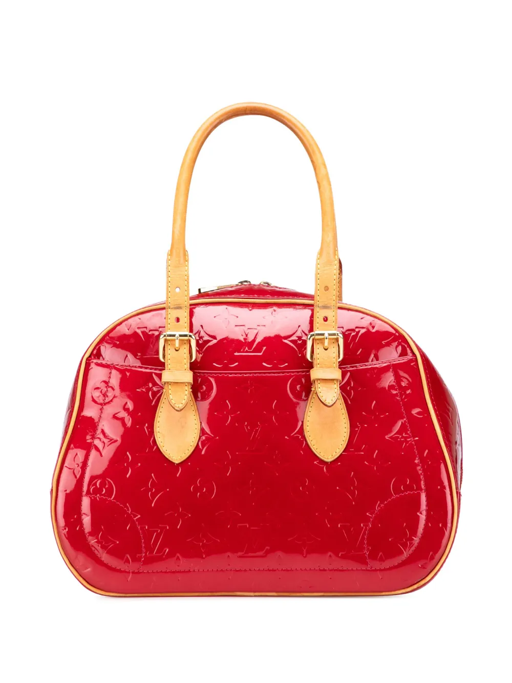 Louis Vuitton Pre-Owned 2007 Monogram Vernis Summit Drive handbag | Red | Image 1