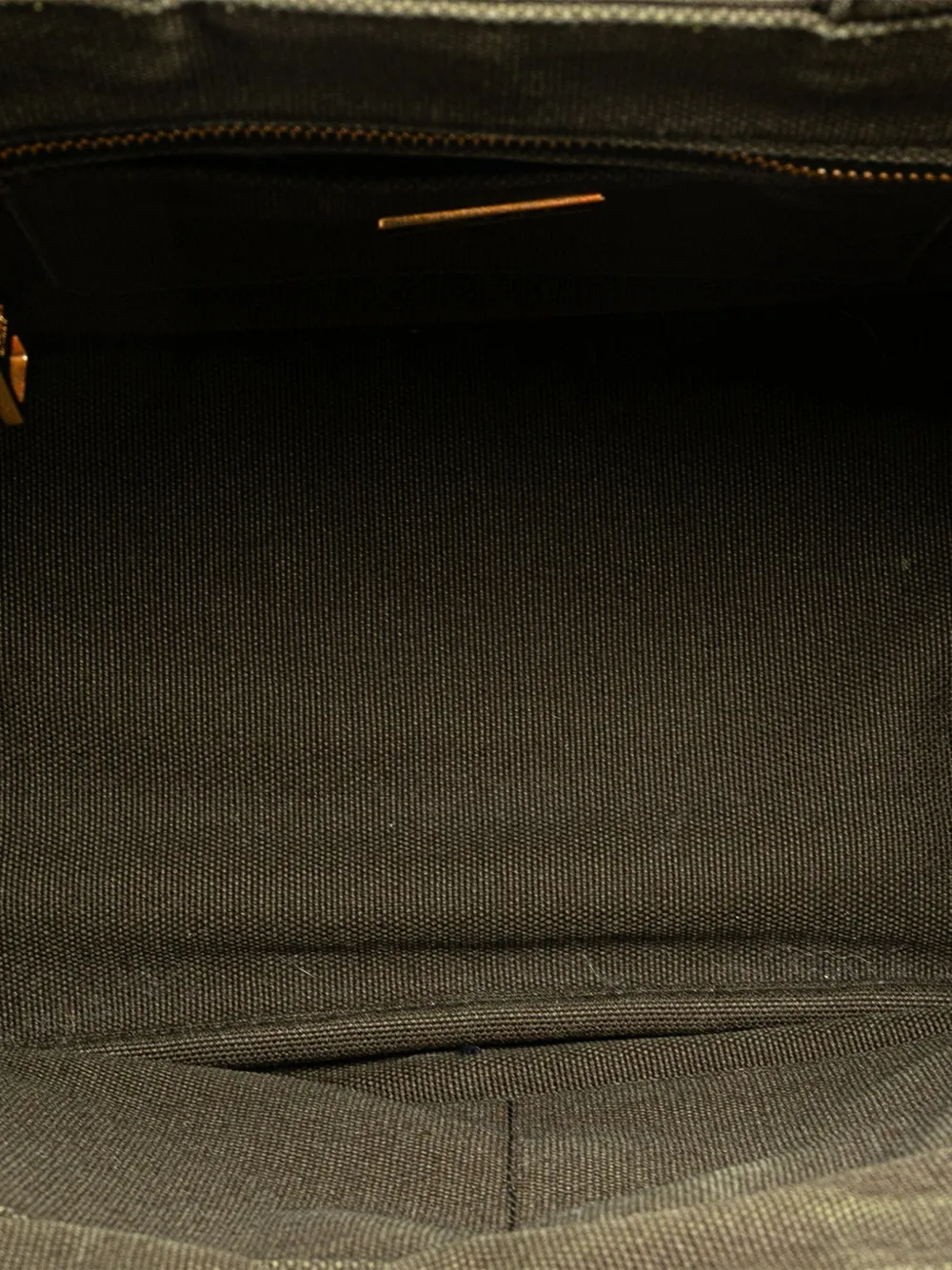 Pre-owned Prada 2013-2025 Small Canvas Canapa Bijoux Satchel In Green