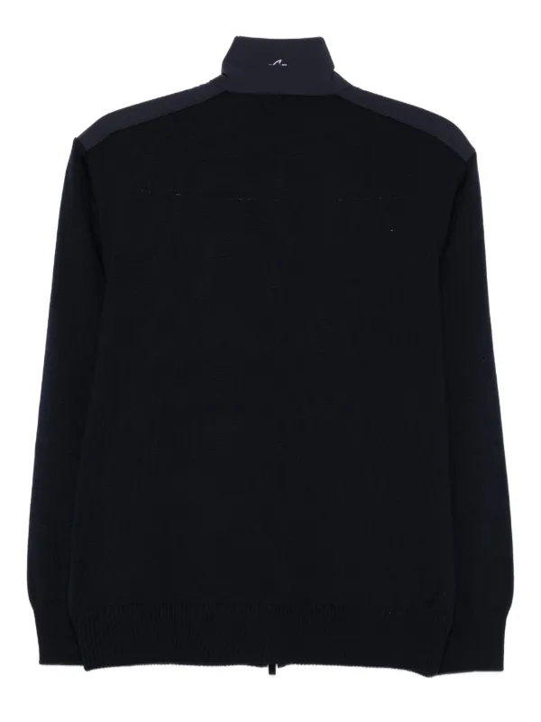 Paul & Shark ジップアップ カーディガン | ブラック | FARFETCH JP