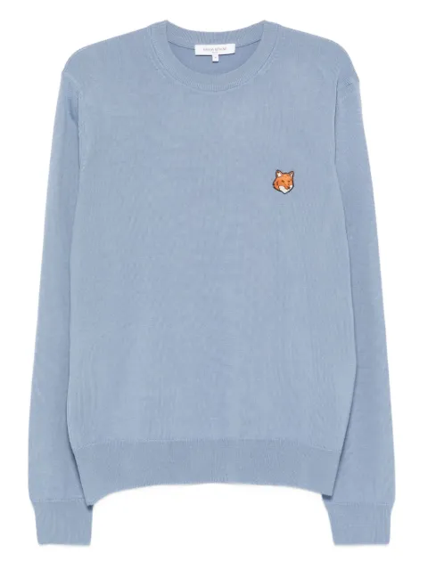 Maison Kitsuné Fox Head wool sweater