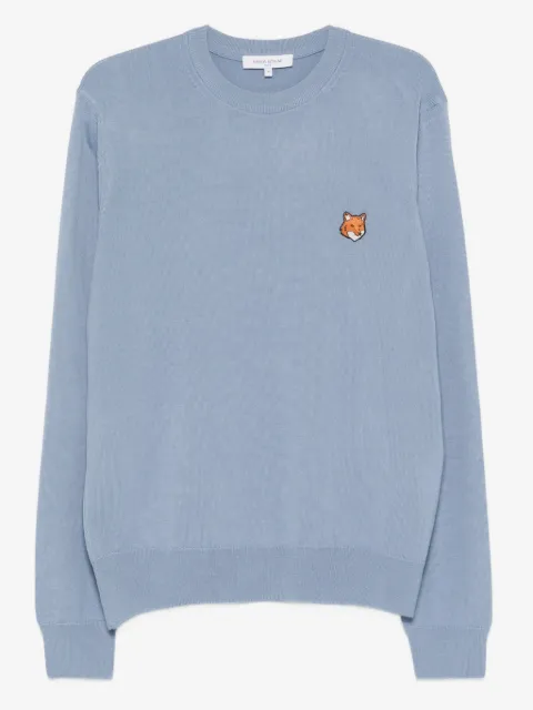 Maison Kitsuné Fox Head wool sweater
