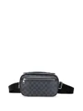 Louis Vuitton Pre-Owned 2016 Damier Graphite Ambler belt bag - Black