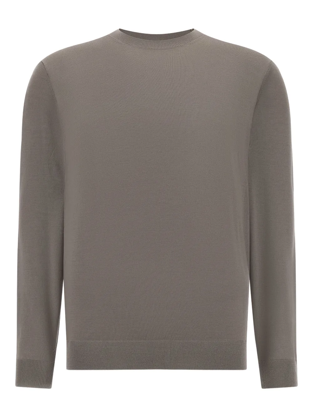 Boggi Milano crew-neck sweater | Grey | Image 1
