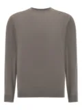 Boggi Milano crew-neck sweater - Grey
