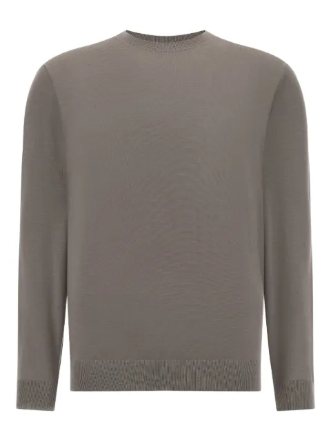 Boggi Milano crew-neck sweater