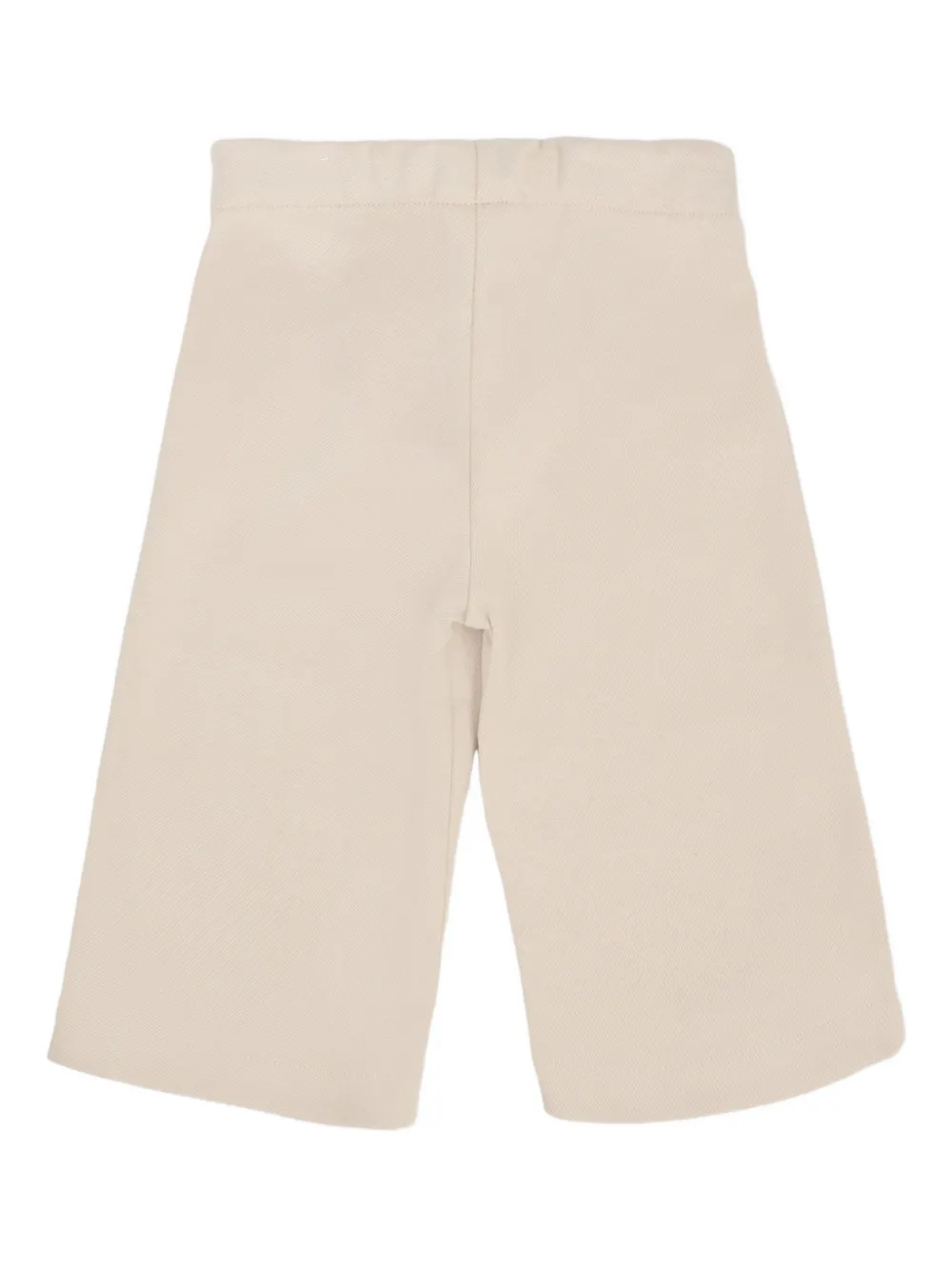 Mayoral pleated button trousers Beige