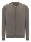 Boggi Milano zip-up hoodie - Grey